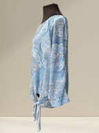 Blouse fleuris