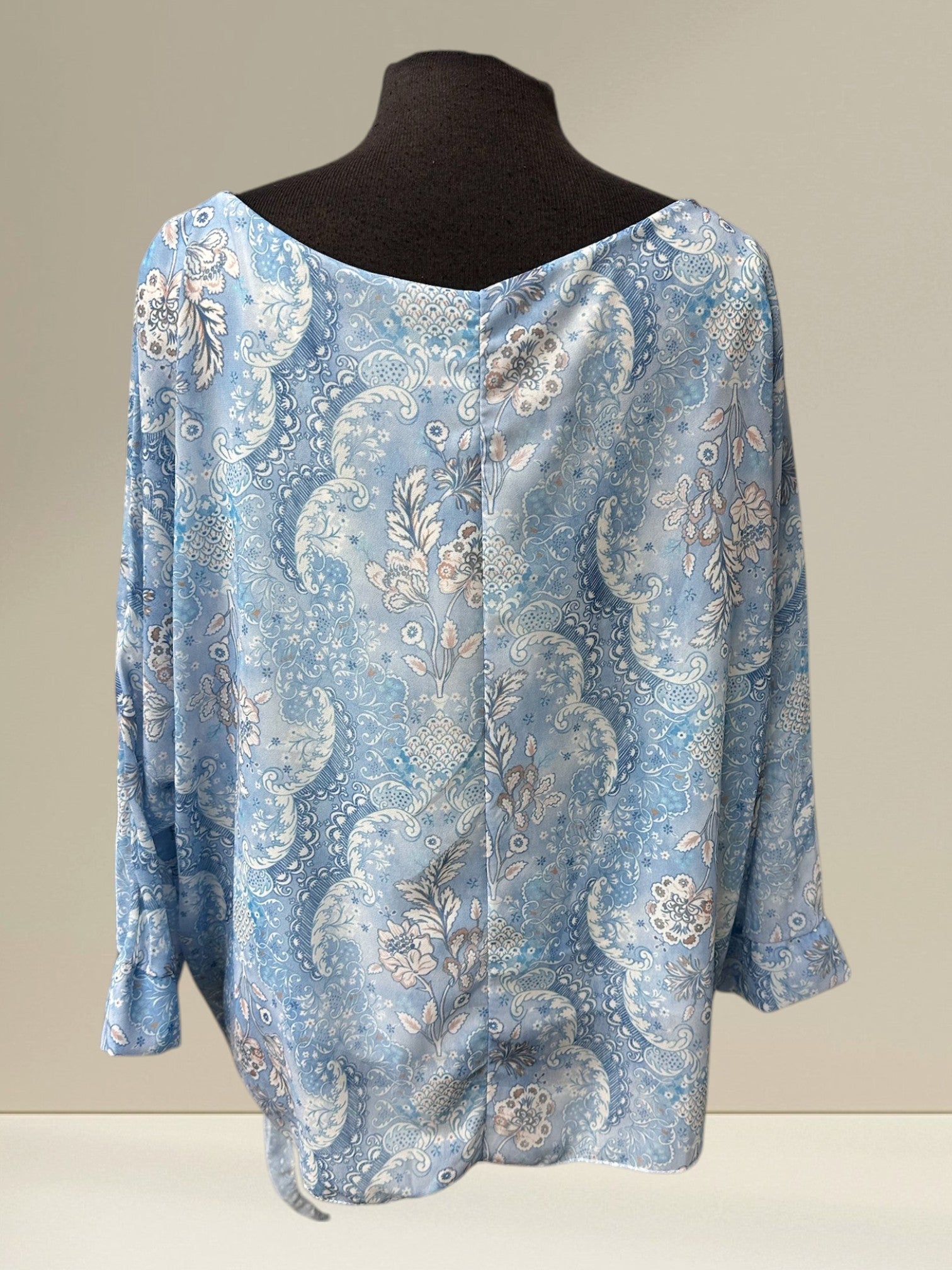 Blouse fleuris