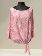 Blouse fleuris