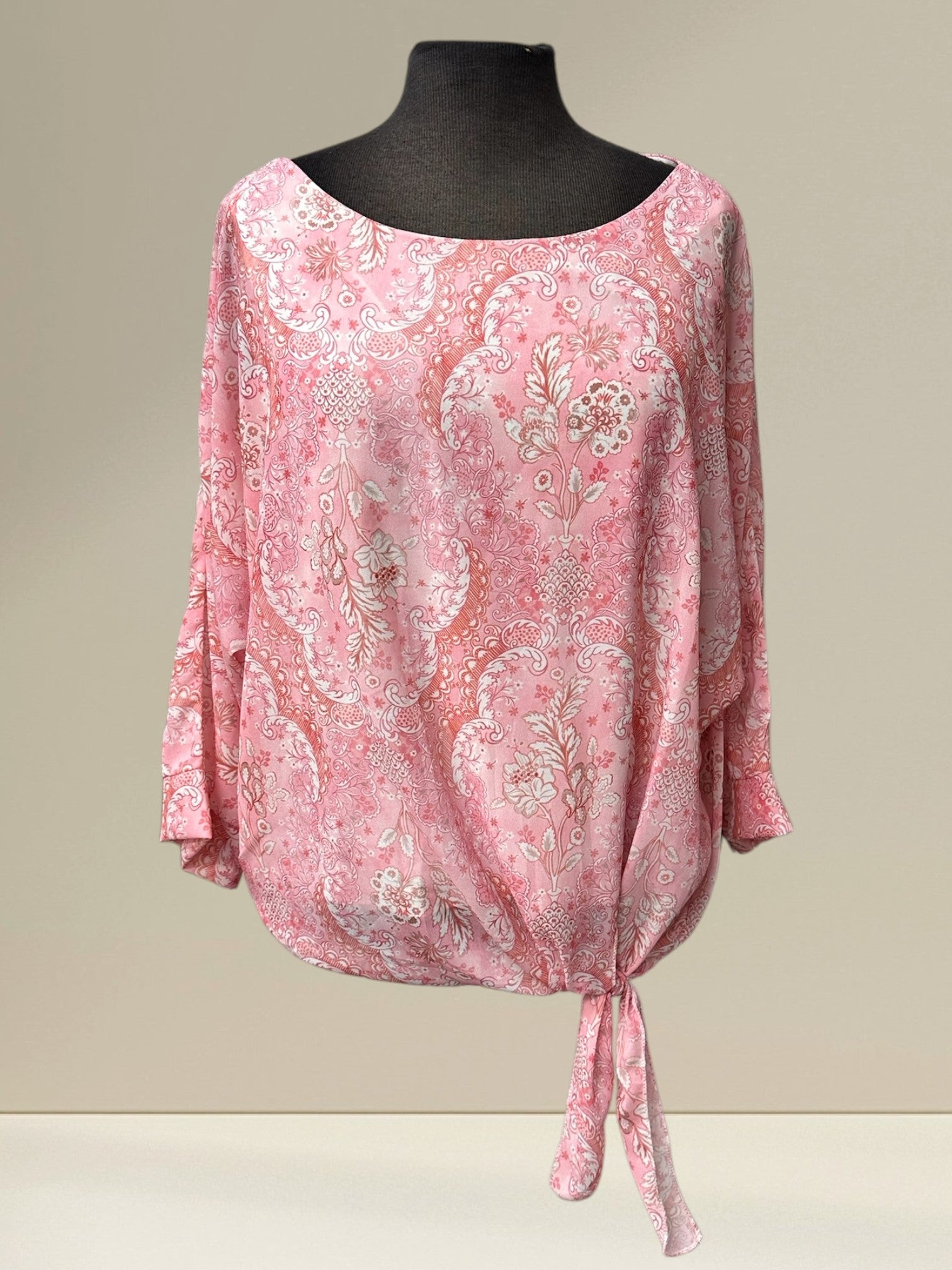 Blouse fleuris