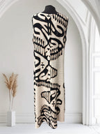 Robe longue sans manche