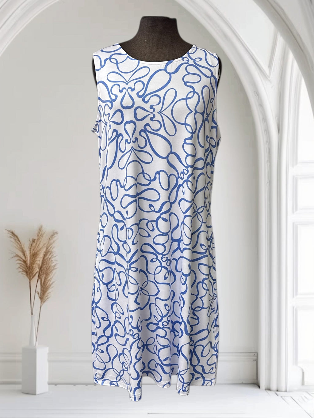 Robe sans manche Tango Mango