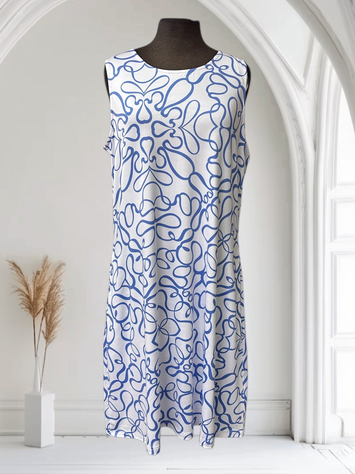 Robe sans manche Tango Mango