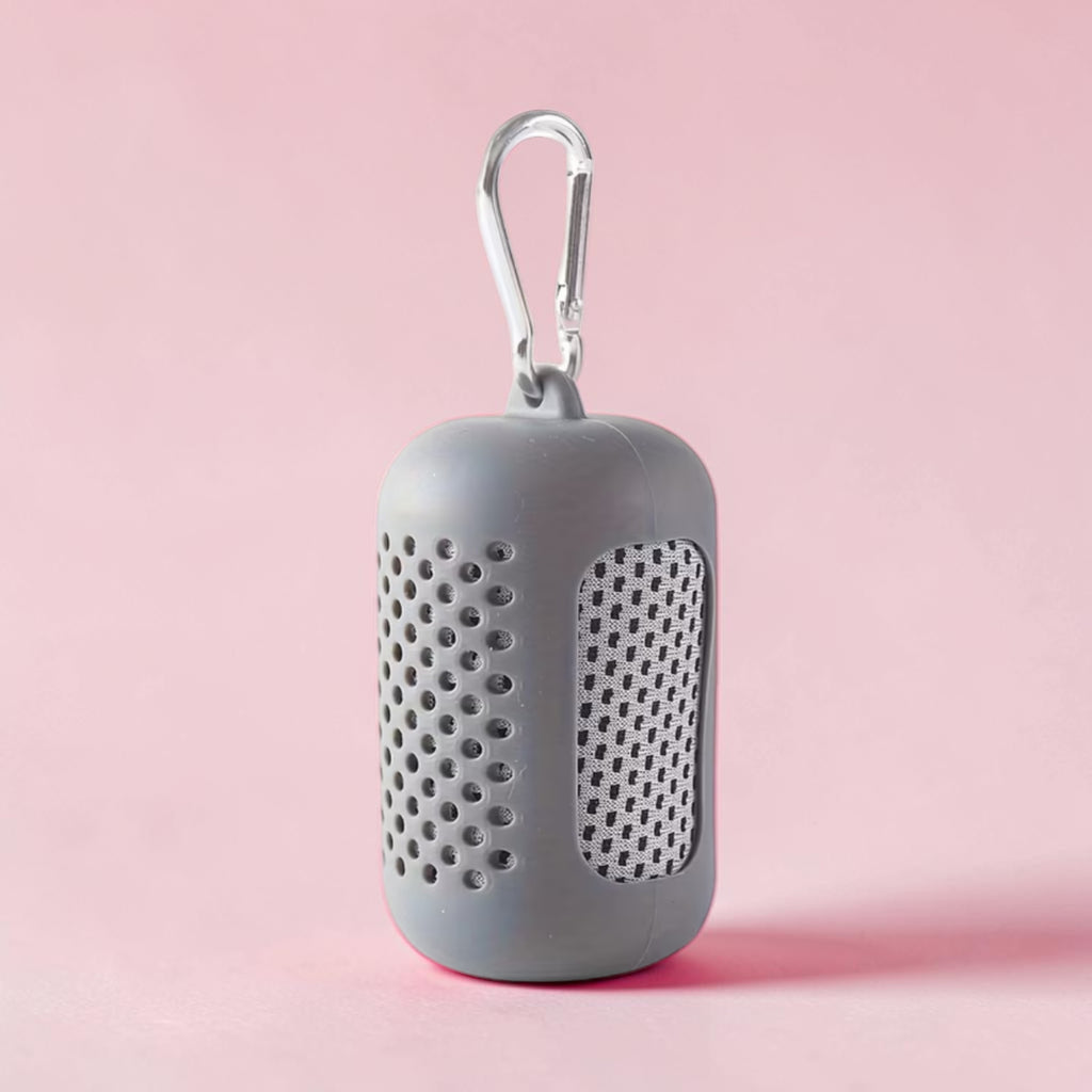 Serviette rafraichissante