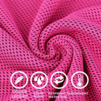 Serviette rafraichissante