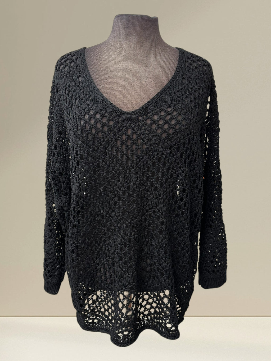 Chandail crochet