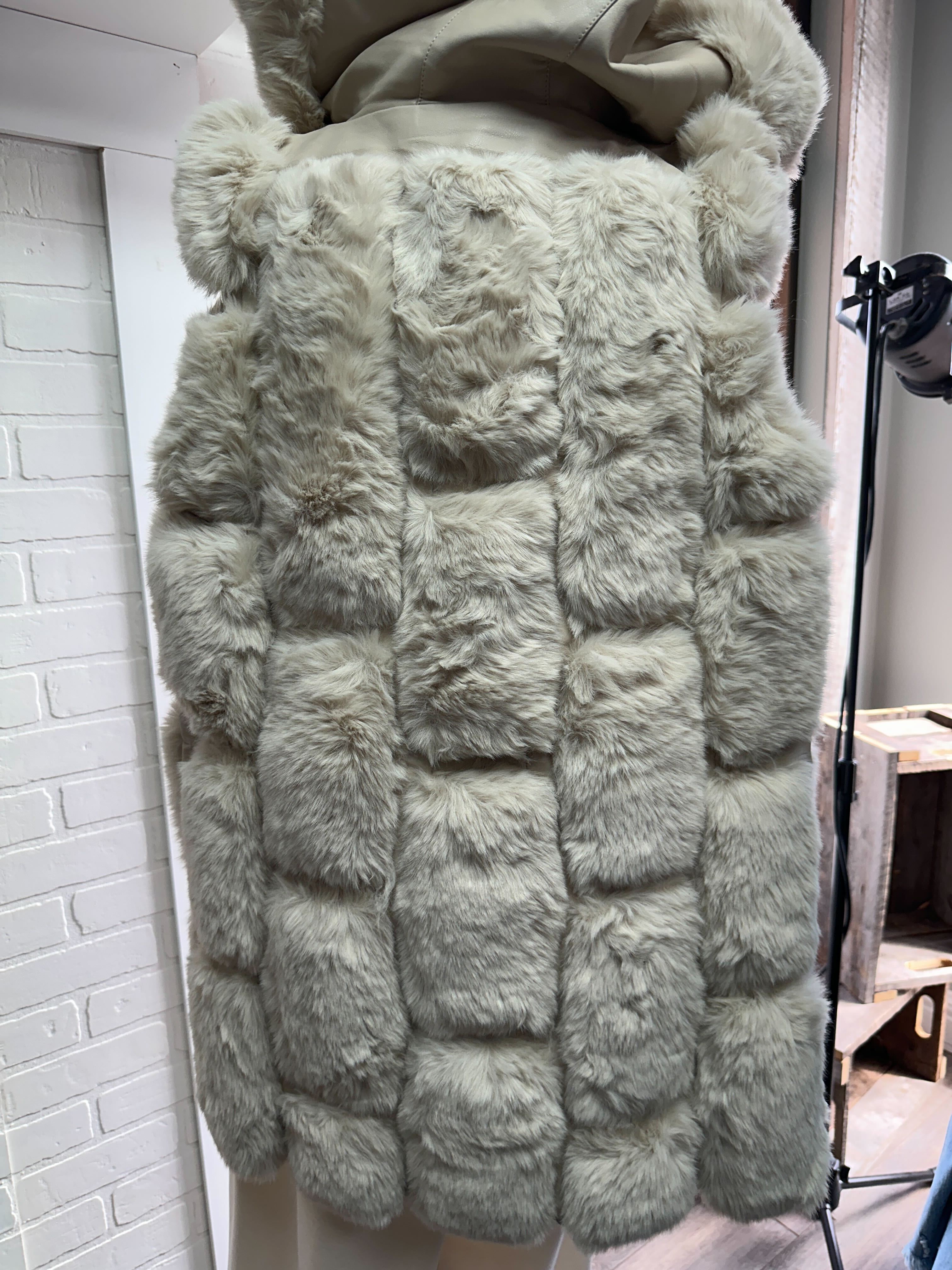 Nouveauté Manteau sans manche Automne/Hiver 2023-2024