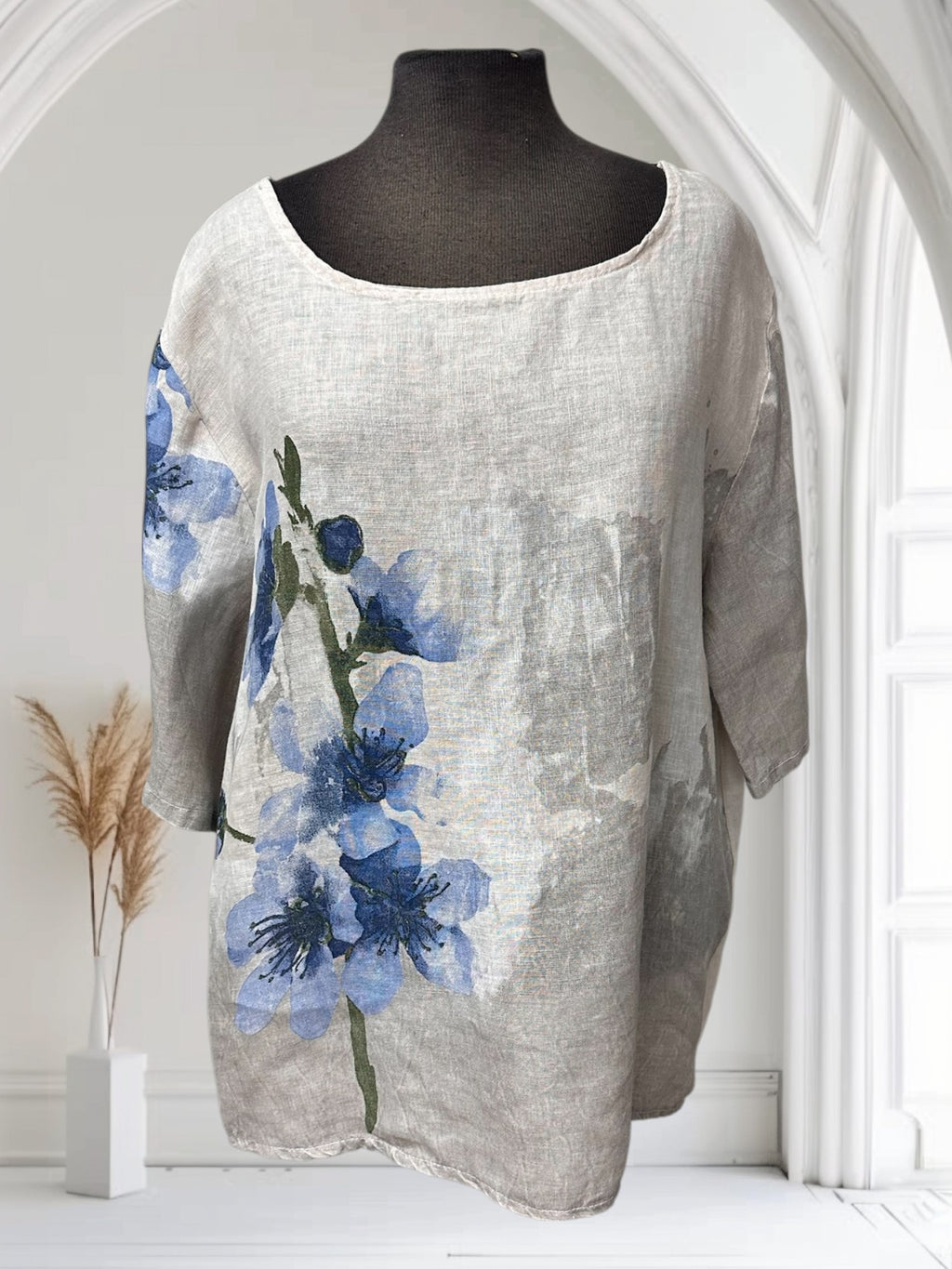 T-Shirt en Lin
