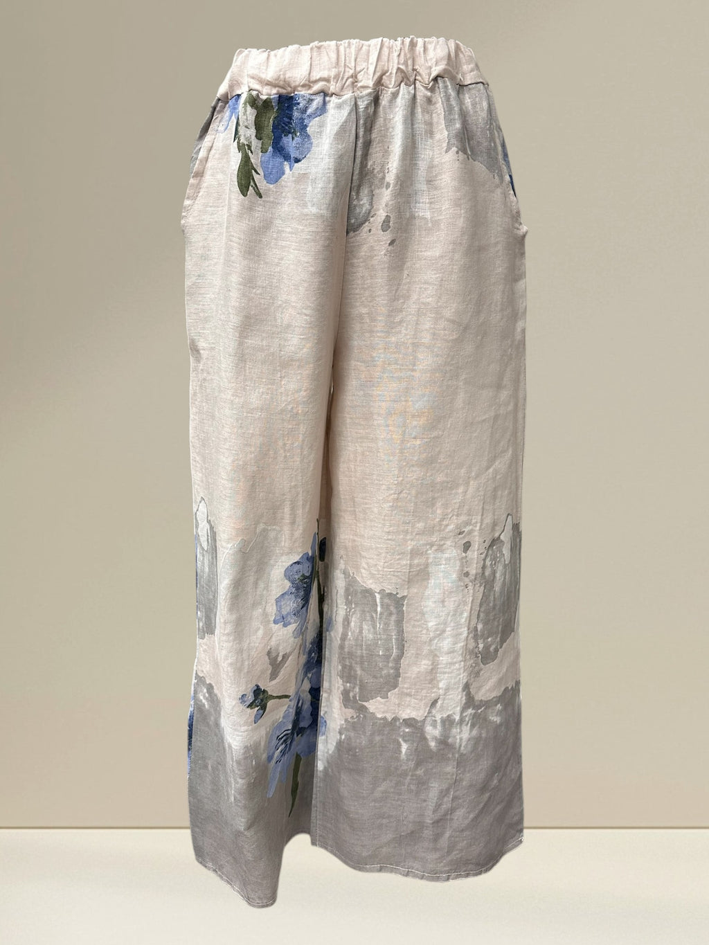Pantalon en lin