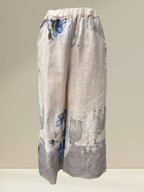 Pantalon en lin