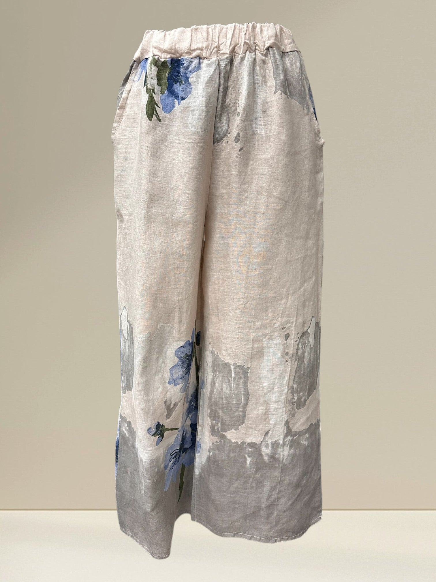 Pantalon en lin