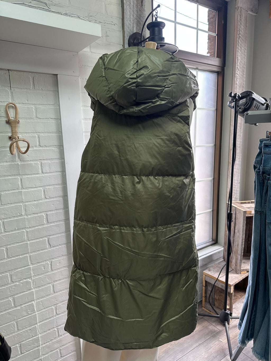 Nouveauté Veste sans manche ( Doudoune) Automne/Hiver 2023-2024