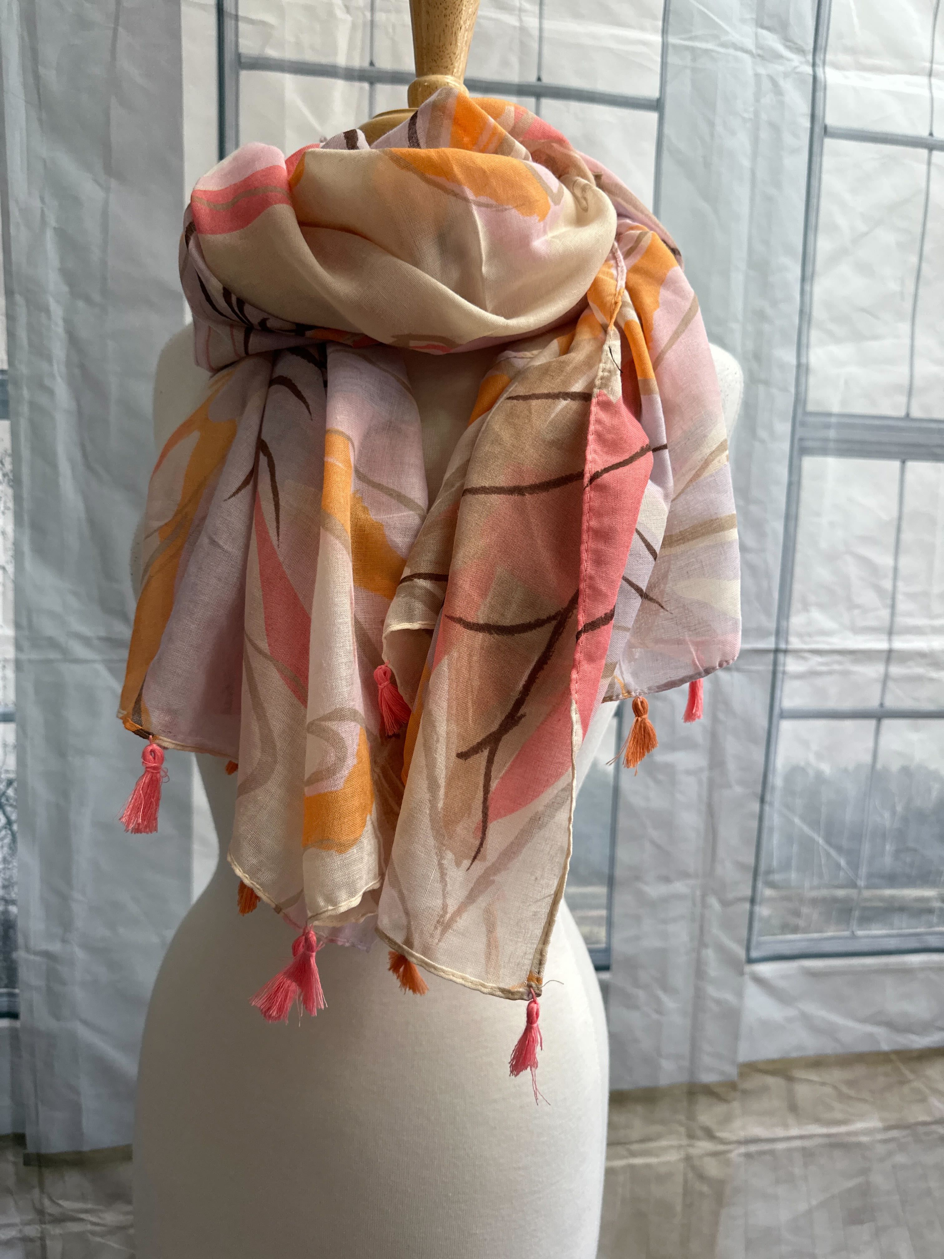 Nouveauté foulard été 2024- Boutique sylbelle