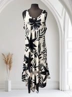 Robe longue sans manche Tango Mango