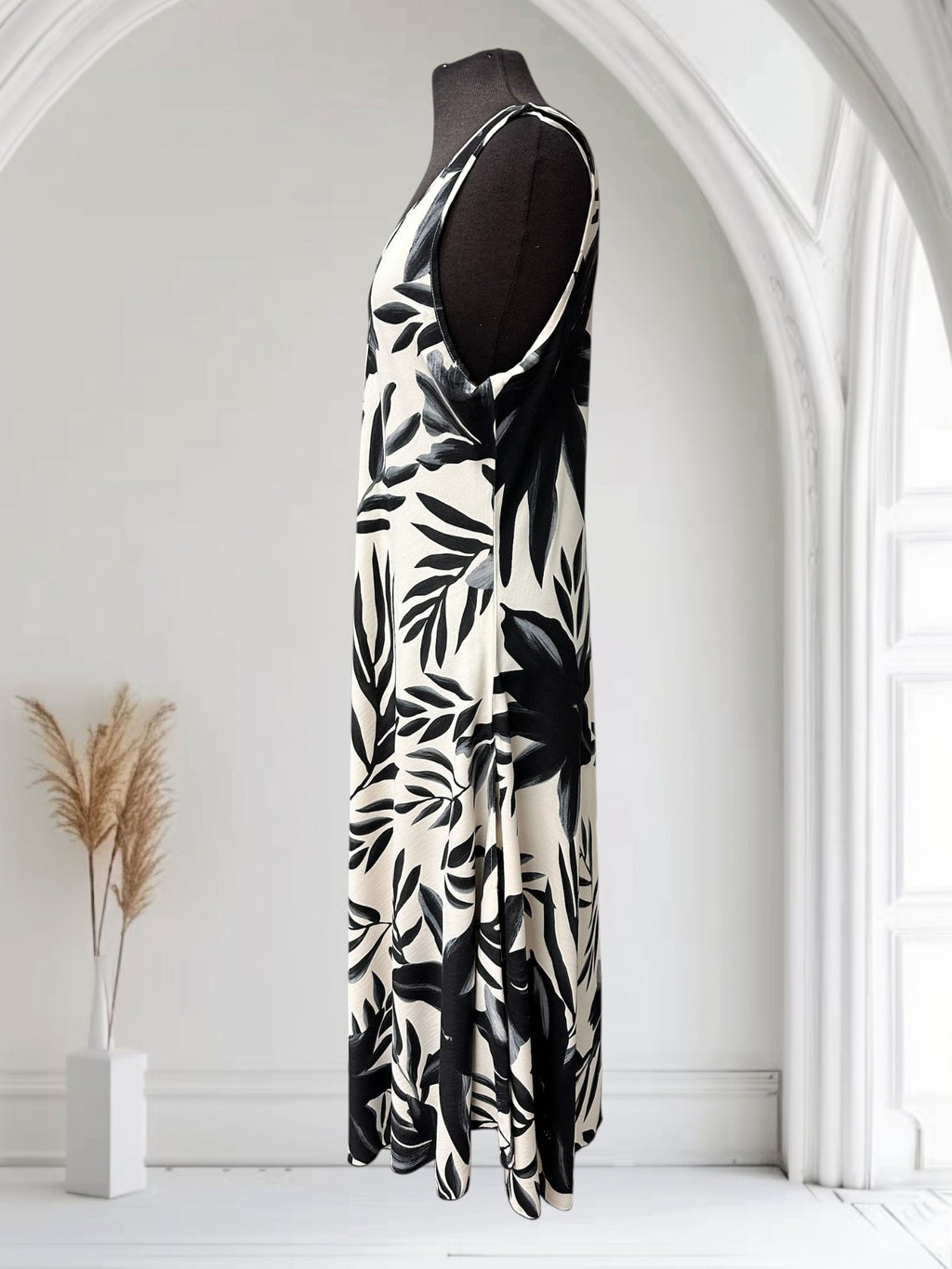 Robe longue sans manche Tango Mango