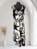 Robe longue sans manche Tango Mango