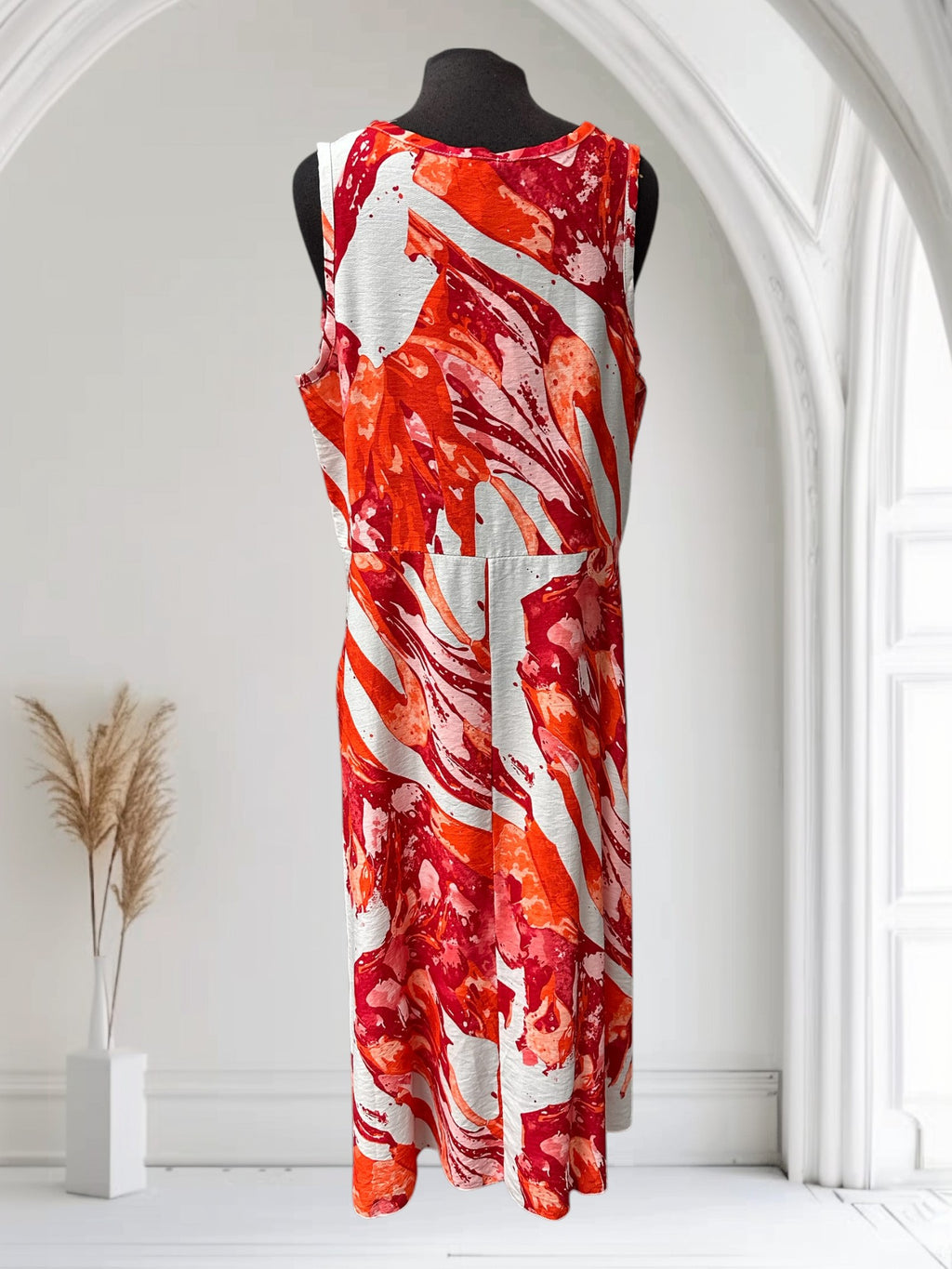 Robe longue sans manche