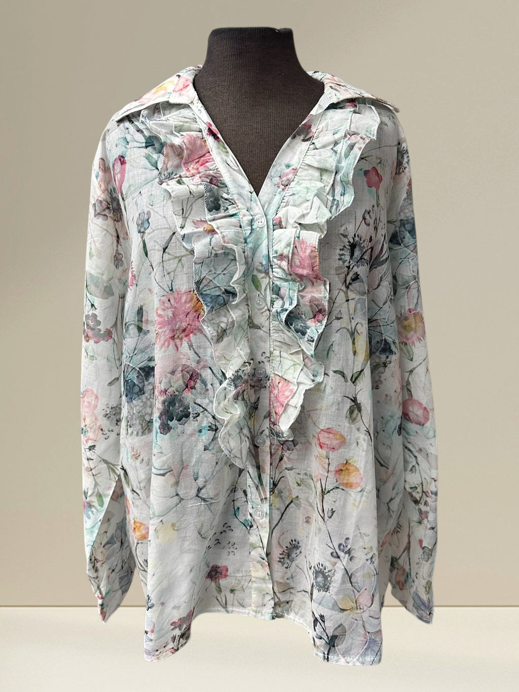 Blouse fleuris