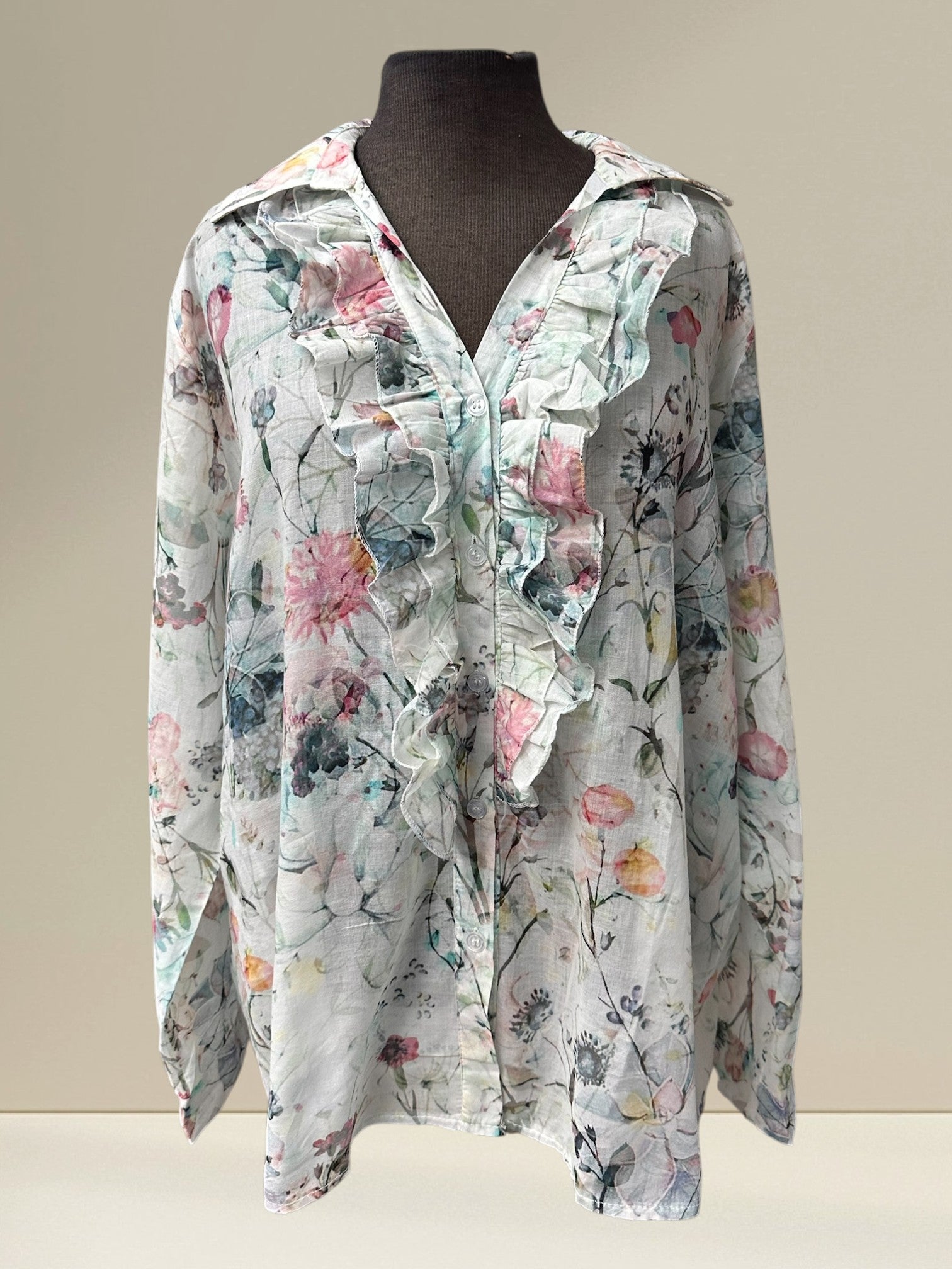 Blouse fleuris