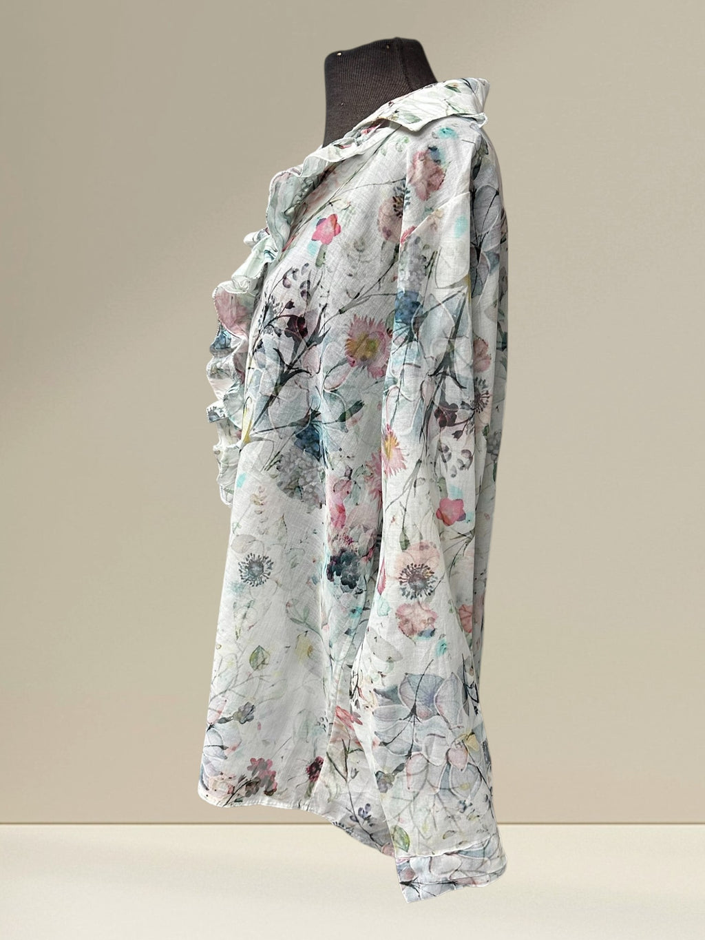 Blouse fleuris