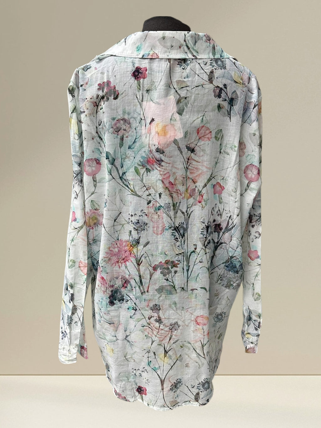 Blouse fleuris