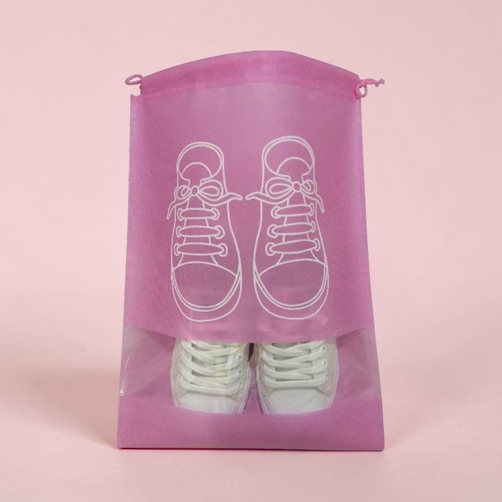 Ensemble de 6 sacs à soulier de voyage