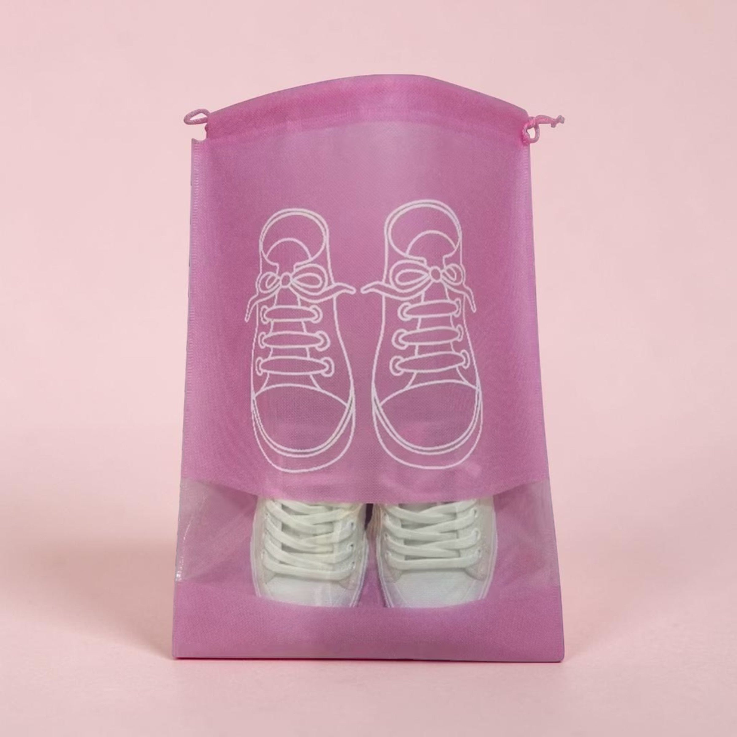 Ensemble de 6 sacs à soulier de voyage