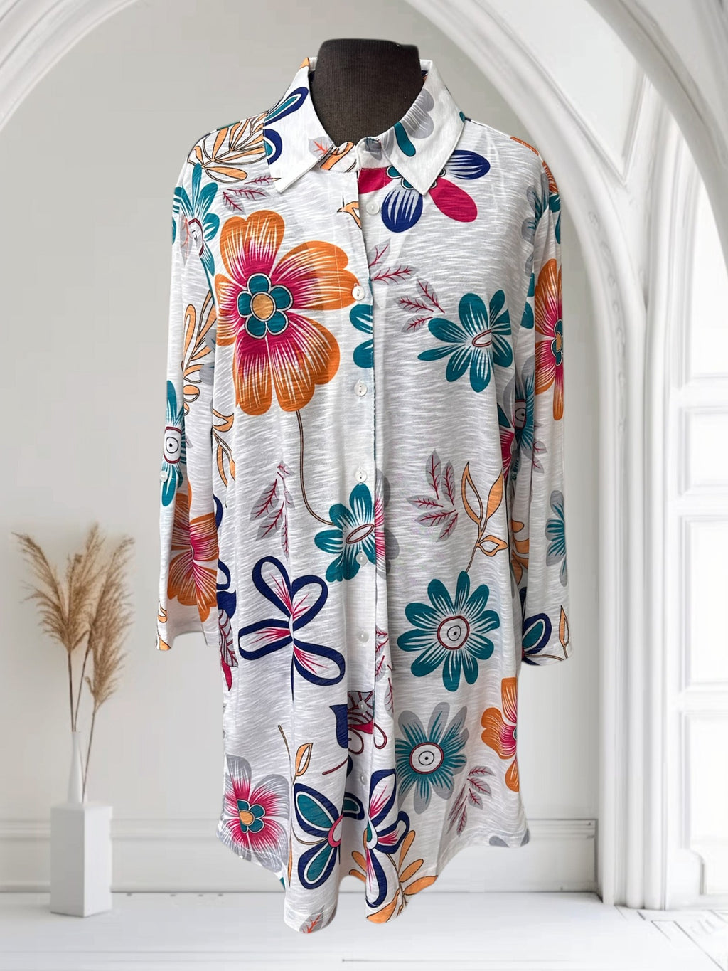 Blouse fleuris