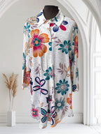 Blouse fleuris