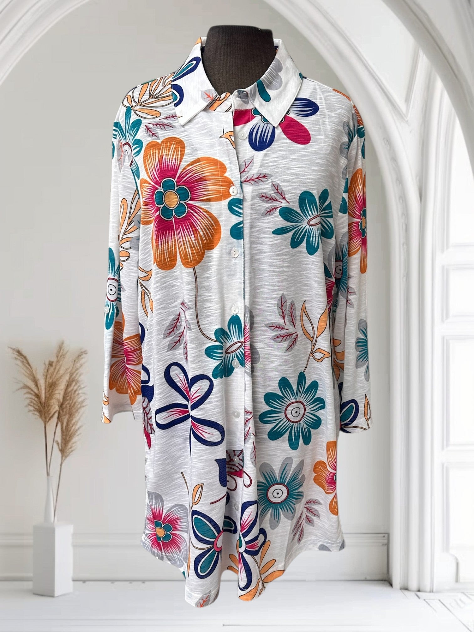 Blouse fleuris