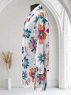 Blouse fleuris