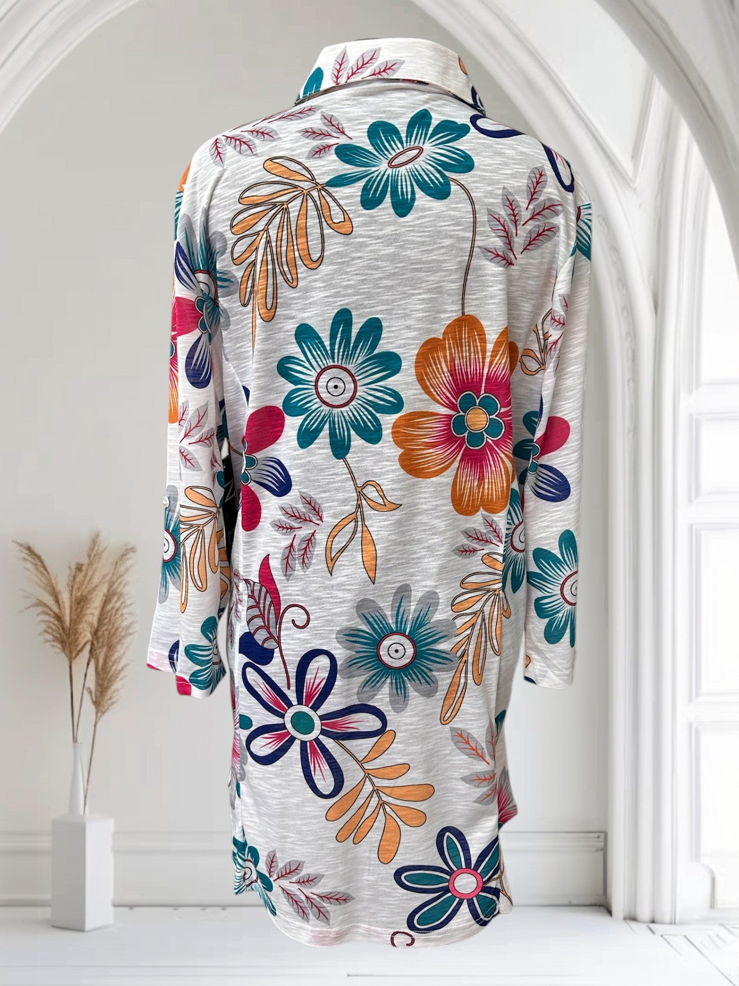 Blouse fleuris