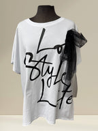 T-shirt (love style life)