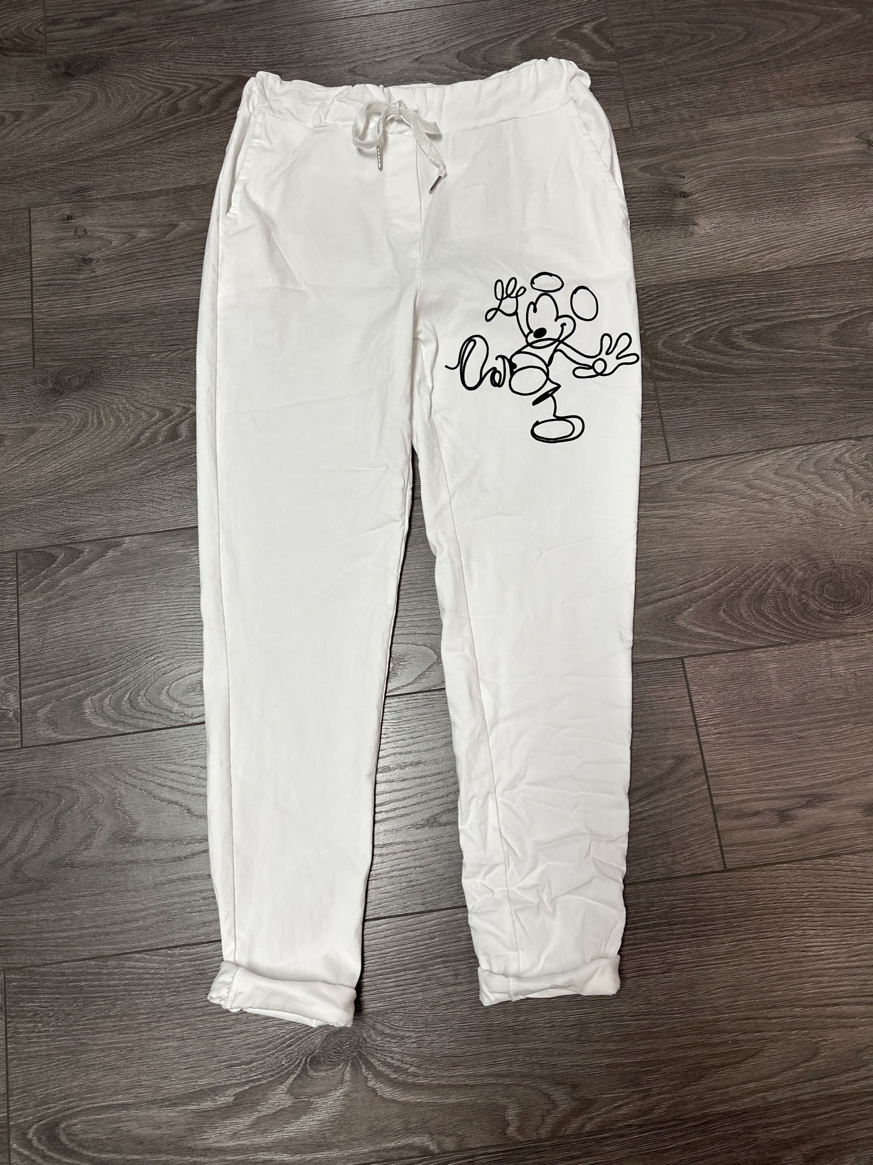 Nouveauté pantalon Mickey printemps/été 2024-BOUTIQUE SYLBELLE