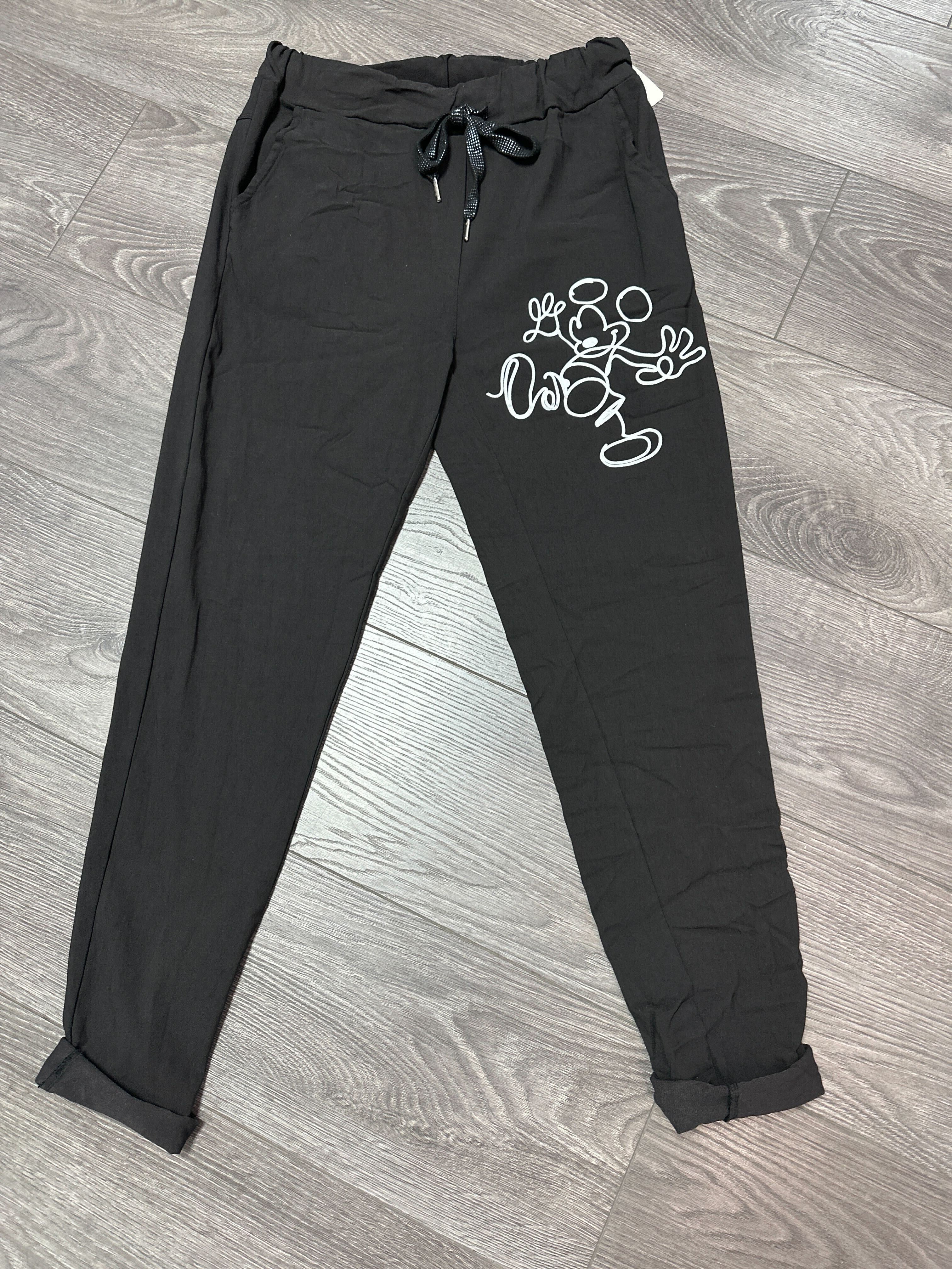 Nouveauté pantalon Mickey printemps/été 2024-BOUTIQUE SYLBELLE