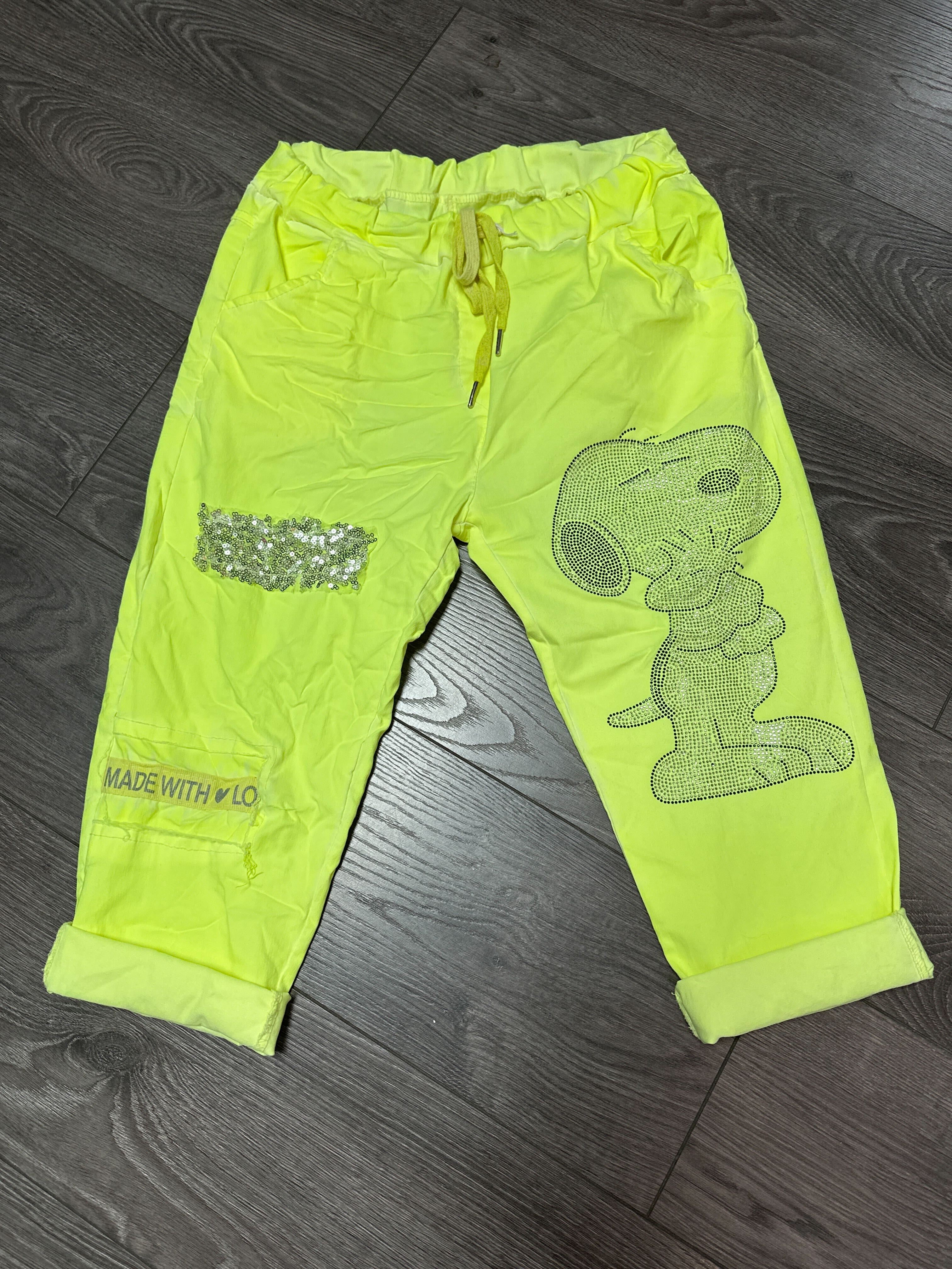 Nouveauté bermudas Snoopy printemps/été 2024-BOUTIQUE SYLBELLE