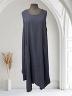 Robe longue sans manche