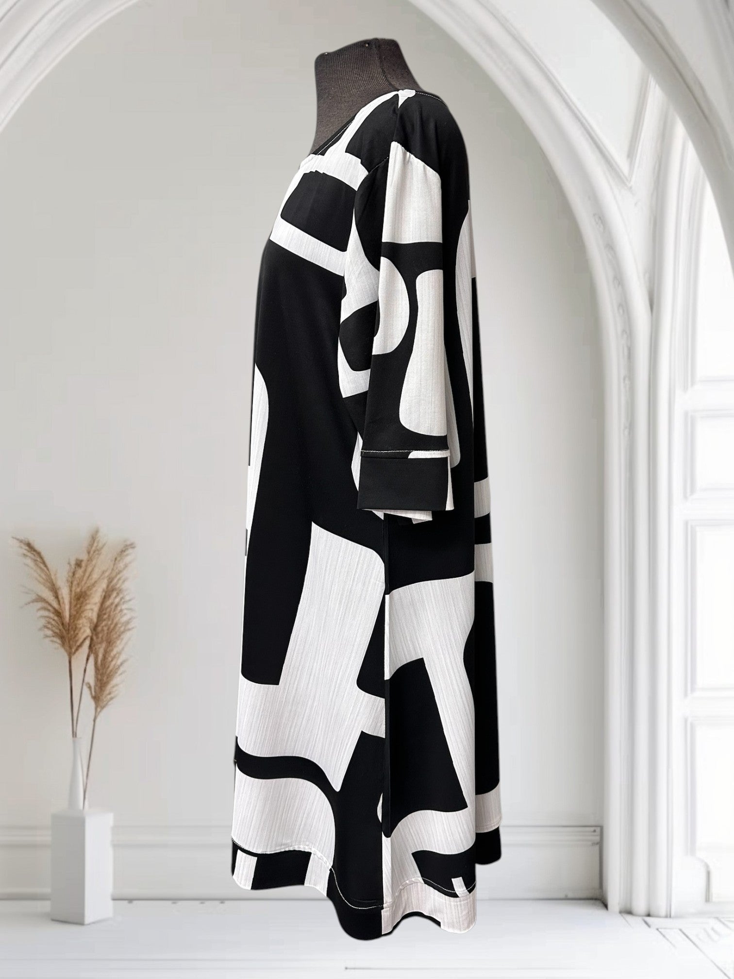 Robe Tango Mango (motif géométrique)