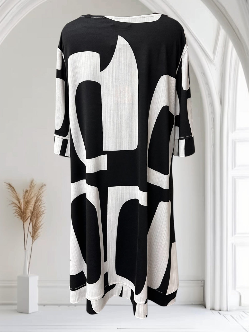 Robe Tango Mango (motif géométrique)
