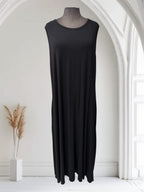 Robe longue sans manche Tango Mango