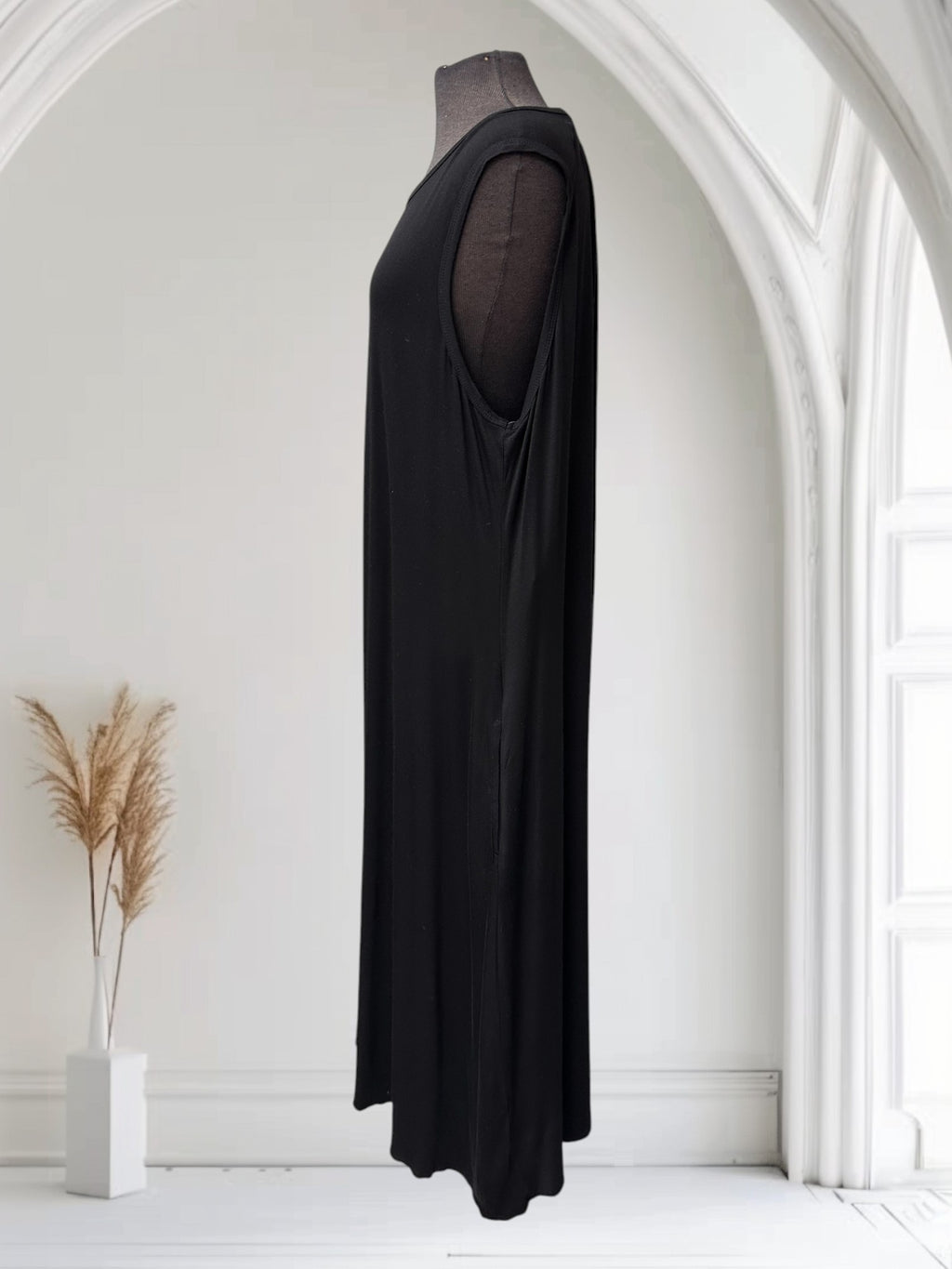 Robe longue sans manche Tango Mango