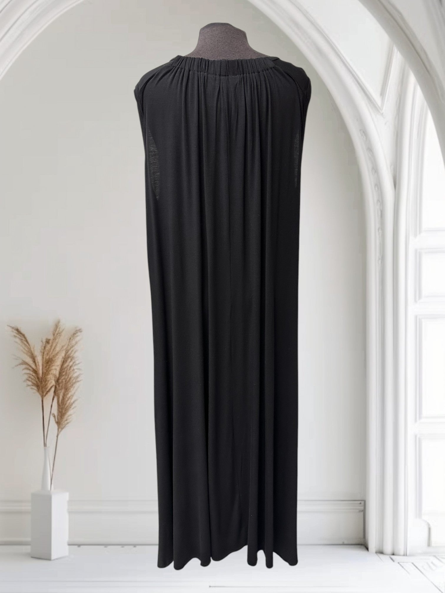 Robe longue sans manche Tango Mango