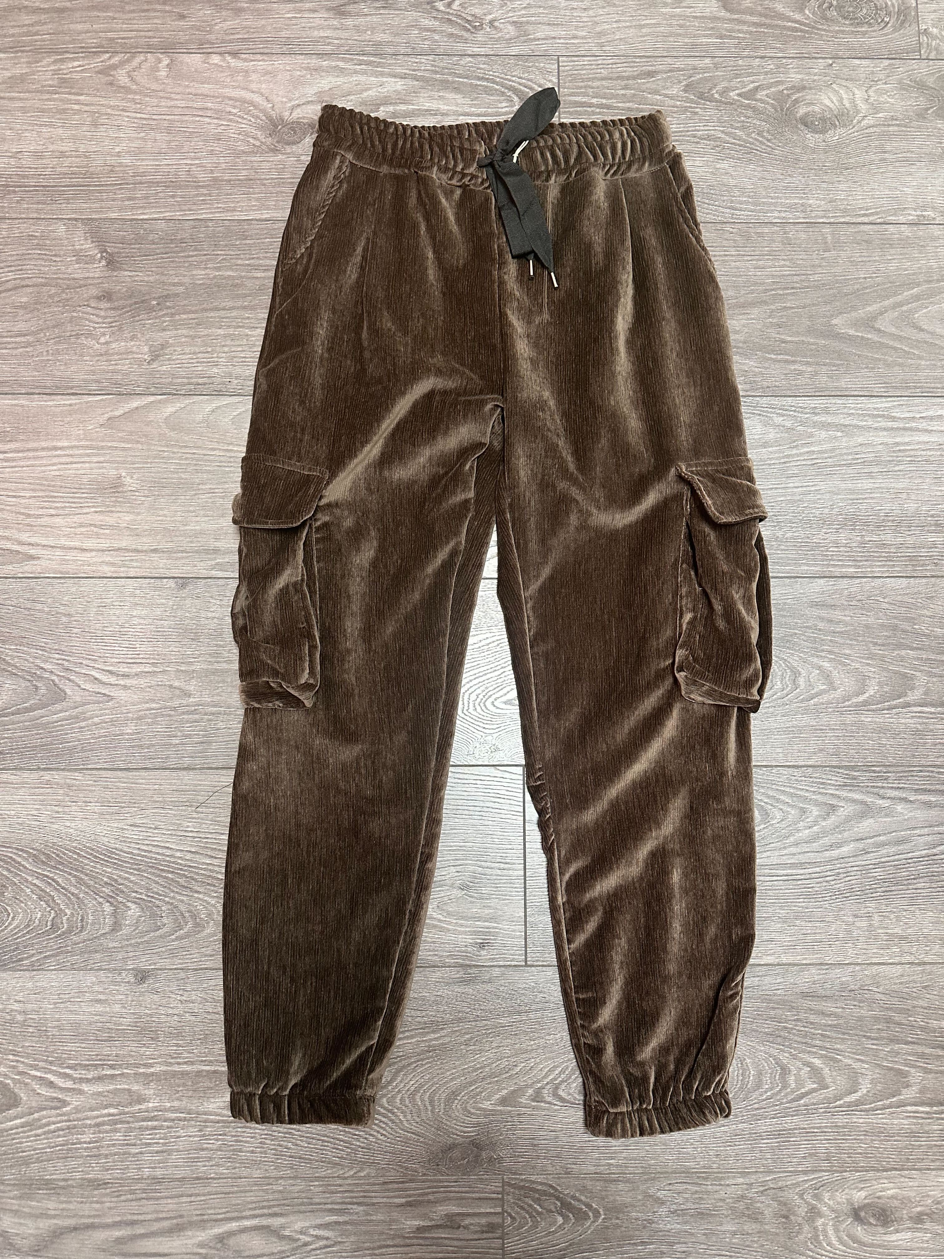 Nouveauté pantalon en velour automne/hiver 2025- BOUTIQUE SYLBELLE