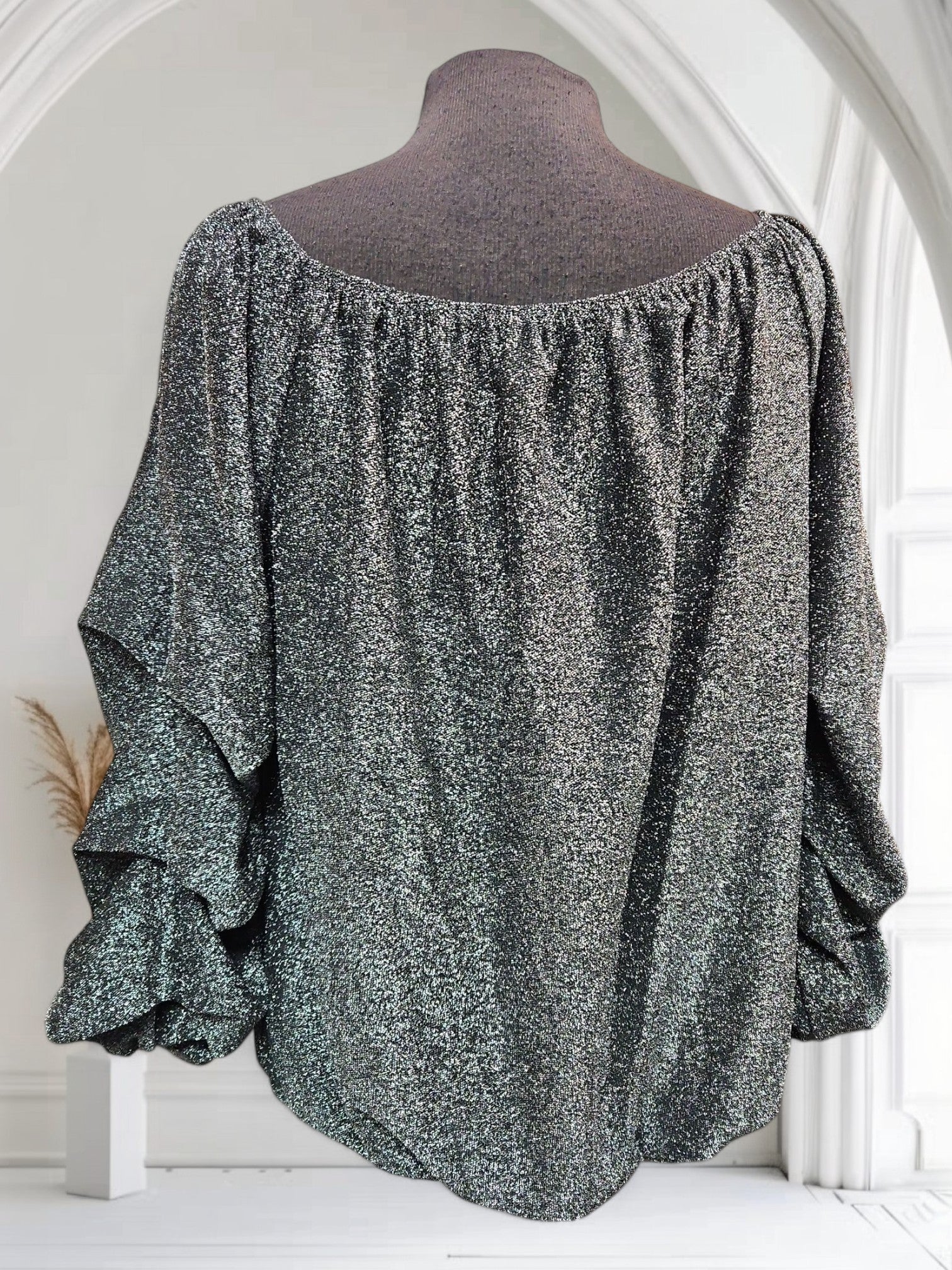 Blouse brillante