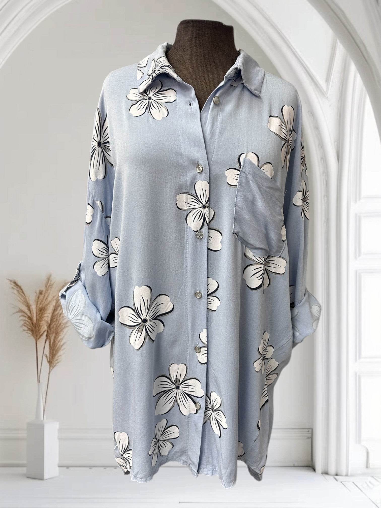 Blouse fleuris