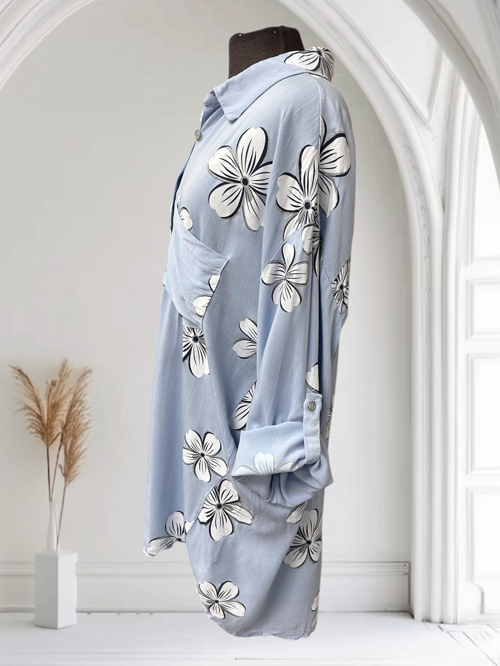 Blouse fleuris