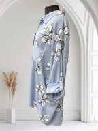 Blouse fleuris