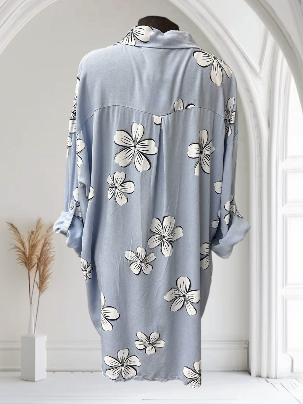 Blouse fleuris