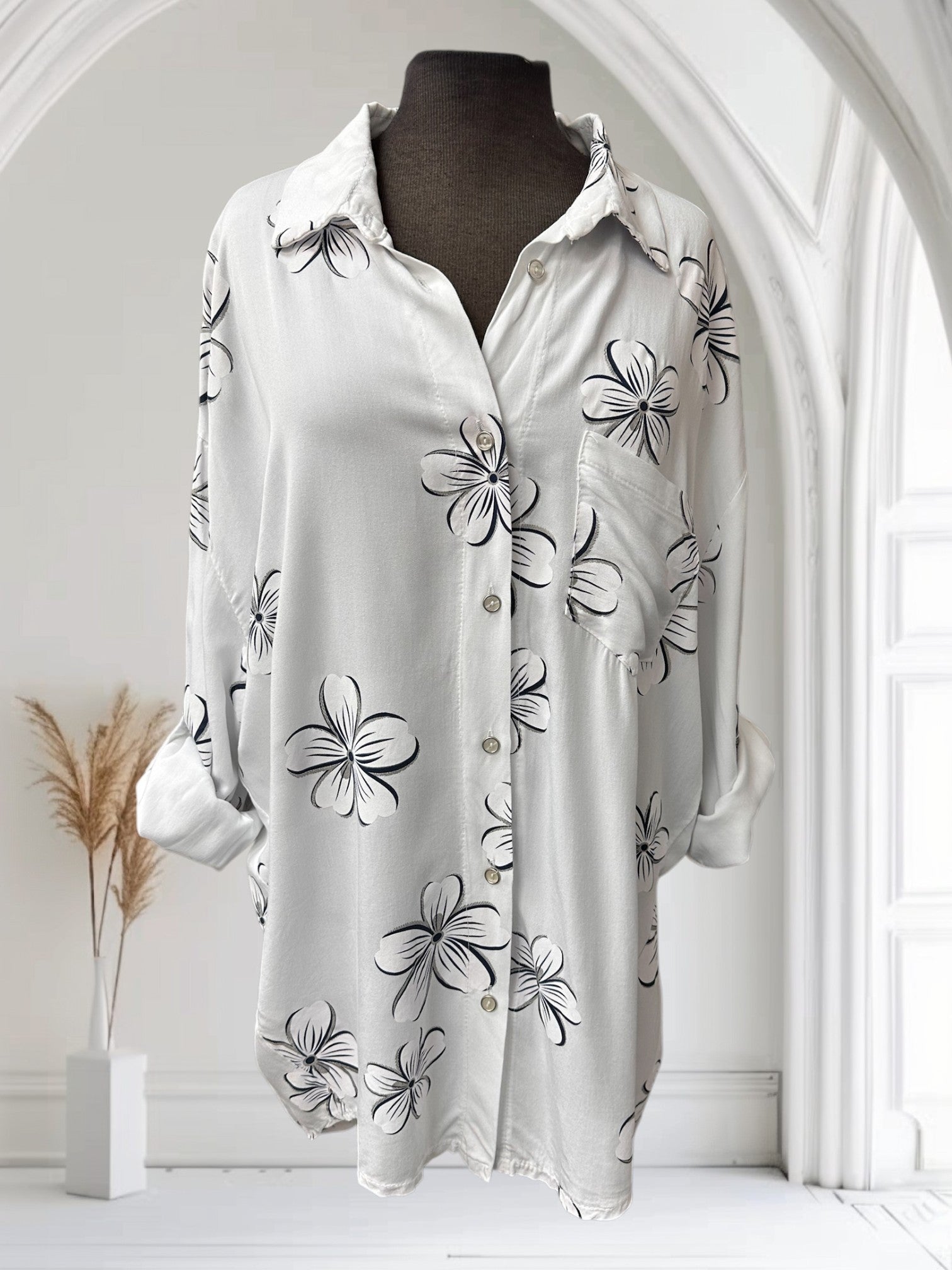 Blouse fleuris