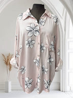 Blouse fleuris